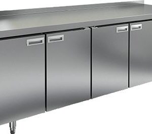 СТОЛ С ОХЛАЖД.ШКАФОМ HICOLD GN1111/TN