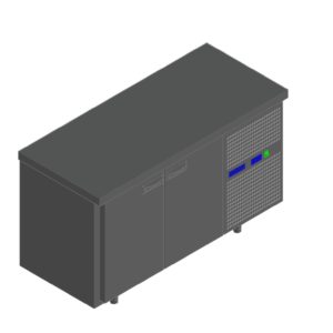 СТОЛ С ОХЛАЖД.ШКАФОМ HICOLD SN11/TN О