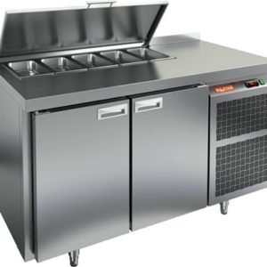 СТОЛ ДЛЯ САЛАТОВ HICOLD SL1-11GN C КРЫШК.
