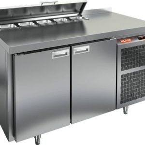 СТОЛ ДЛЯ САЛАТОВ HICOLD SL2-11GN C КРЫШК.