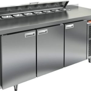 СТОЛ ДЛЯ САЛАТОВ HICOLD SL2-111GN С КРЫШК.