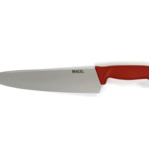 Нож поварской 30см, красный 413984