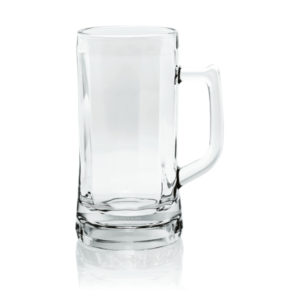 Кружка пивная Munich 640мл h180мм d95/129мм, стекло 1P00843