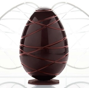 Форма д/шок. 3D Bond d101мм h150мм, 2 ячейки, п/к 20U504
