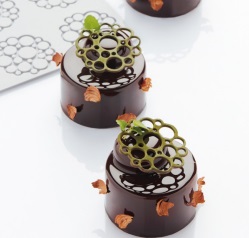 Форма силиконовая PAVODECOR для декора. Круги 2 d50мм h2мм, 1,5мл, 15 ячеек PR005