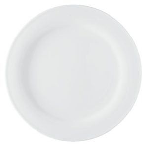 Тарелка плоская 28см Uovo Porcelain 67308-05