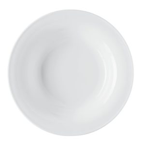 Тарелка глубокая 24см Uovo Porcelain 67308-10