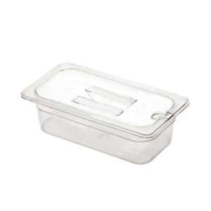 Крышка п/к 1/1, с вырезом для ложки, серия Jiwins 8600-N