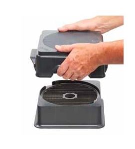 КОМПЛЕКТ ROBOT COUPE Д/ОЧИСТКИ РЕШЕТКИ EASY CLEAN XPRESS 10*10 49309
