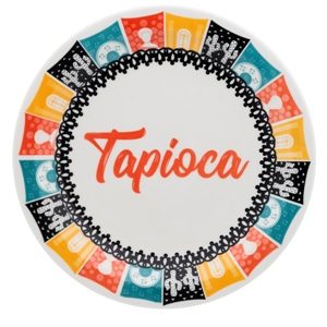 Тарелка мелкая BAZAR TAPIOCA PLATE TAPIOCA 26см Oxford 75406, J084-6811