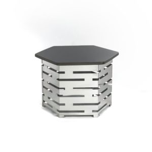 Подставка шестигранная  (L), 42.5x41.5x30.5см, HBR-2027