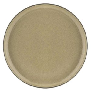 Тарелка мелкая FLAT Shape OCRE 26см Oxford 141356